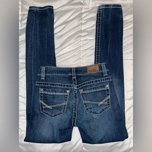 BKE Indigo Denim Jeans with Contrast Stitching